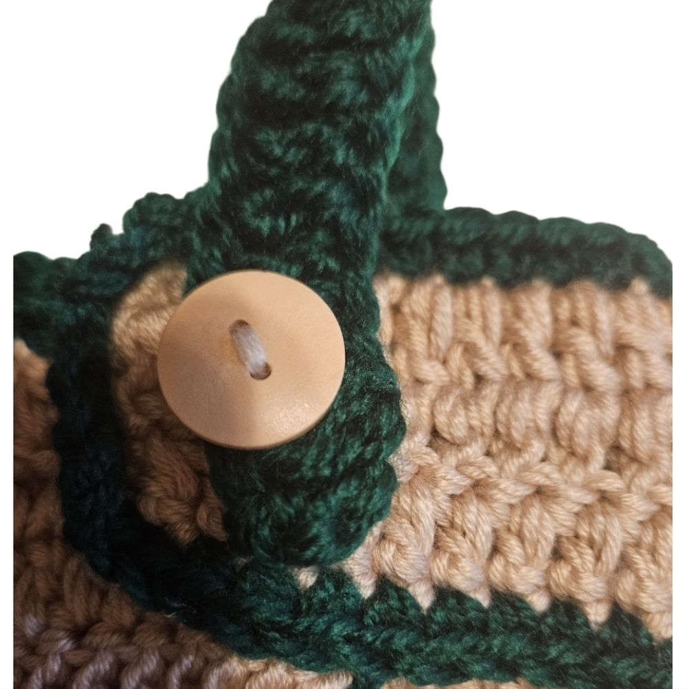 Hand Crafted Newborn 3-pc Set Crochet Photography props Hat diaper cover-up boot - Picture 6 of 17